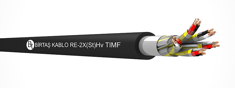 RE-2X(St)Hv TIMF    90°C  /  300 V Cu/XLPE/ISCR/OSCR/LSZH